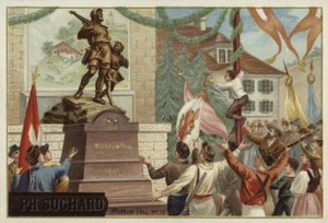 Escena de Guillermo Tell de European School